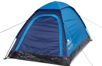 Trespass Lightweight 2 Man Tent Beatnik – Free C&C