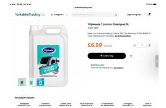 Triplewax Caravan Shampoo 5L