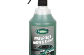Triplewax Waterless Wash Car Shampoo 1L Trigger