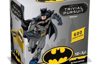 Trivial Pursuit Game – Batman Zavvi Exclusive Edition