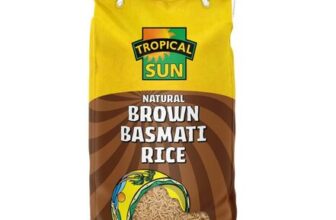 Tropical Sun Natural Brown Basmati Rice 5kg