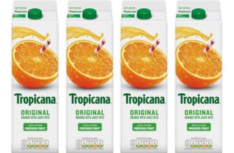 Tropicana Smooth Orange Juice, 4 x 900ml or Original