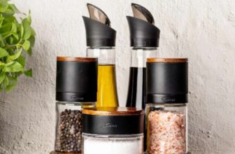 Trudeau Seasoning Station, 6 piece set