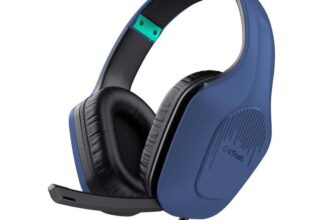 Trust Gaming GXT 418B Rayne Lightweight Gaming Headset for PC Xbox PS4 PS5 Switch Mobile, 3.5 mm Jack, 2m Cable, 50mm Drivers