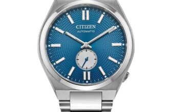 Tsuyosa Small Seconds Automatic NK5010-51L Mens Watch