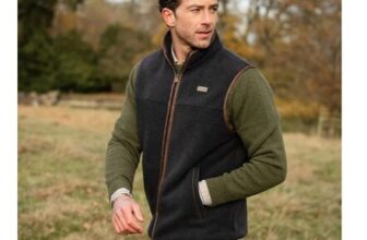 Tudor Mens Fleece Gilet