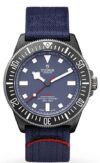 Tudor Pelagos FXD 42mm Alinghi Red Bull Racing Edition Automatic Watch, 200M WR, Model: M25707KN-0001