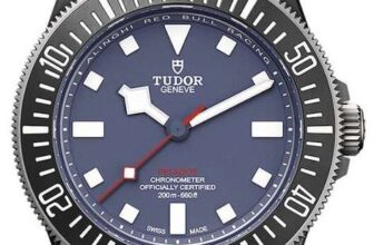 Tudor Pelagos FXD 42mm Alinghi Red Bull Racing Edition Automatic Watch, 200M WR, Model: M25707KN-0001