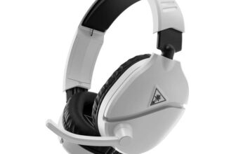 Turtle Beach Recon 70 White Wired Multiplatform Gaming Headset for PS5, PS4, Xbox Series X or S