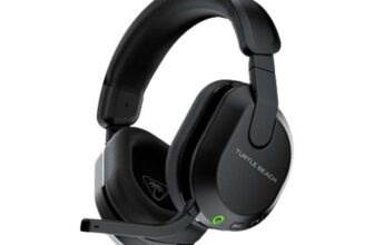Turtle Beach Stealth 600 Wireless Gaming Headset (PS5/PS4/PC/Mobile), Bluetooth, 80hr Battery, Black