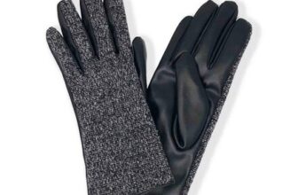 Tweed Glove – PU