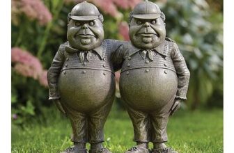 Tweedledum & Tweedledee Ornament