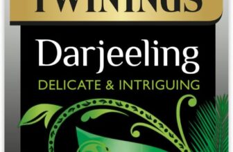 Twinings Darjeeling Tea Light, Delicate & Intriguing Black Tea Fragrant & Golden Indian Tea Blend 40 Biodegradable Tea Bags