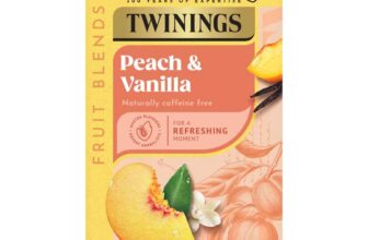 Twinings Peach Cooler. Peach Flavoured Fruit Infusion Tea Bags. 20 tea bags. £2.01 S&S