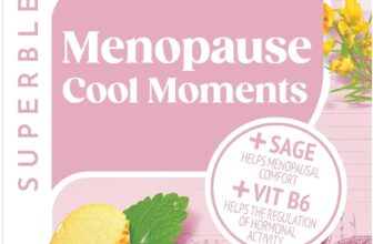 Twinings Superblends Menopause Cool Moments Tea – Peach Herbal Tea Infusion With Lemon Balm, Honey Blush & Vitamin B6, Hormone Balance For Women, 20 Biodegradable Tea Bags