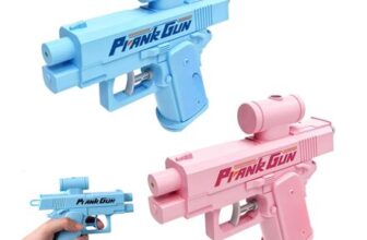 Two-Pack Blue and Pink Two-Way Water Guns
