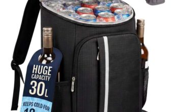 Tydi Insulated Cooler Backpack 30L Black – Sold/Shipped by Ideal Direct Ltd