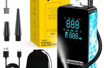 Tyre Inflator Cordless Compressor – Portable Electric Bike Pump 150 PSI. Sold by NICOLAZ / FBA