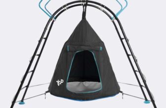 UFO Climbing Frame And Den Black – Free C&C Only – Limited Locations