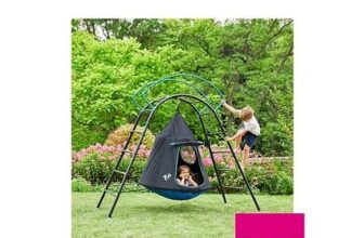 UFO Den & Climbing Frame