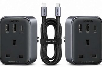 UGREEN 14th Anniversary Sale, Buy 2 Get 10% Off / Buy 3 Get 15% Off e.g 2x UK to EU 30w adapter 2m 60w Cable With Code