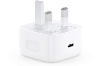 UGREEN 20W USB C Plug Supports Max 20W PD Fast Charger Type C Plug White – Sold by UGREEN GROUP LIMITED UK (FBA)