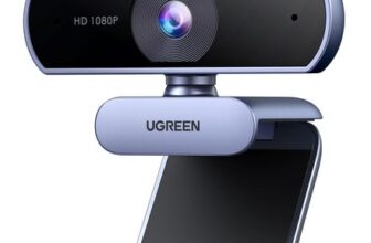 UGREEN 4K/30fps Webcam for PC, Full HD Webcam for Laptop,