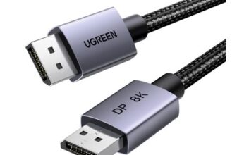 UGREEN DisplayPort Cable 8K60Hz DP 1.4, 6.6ft
