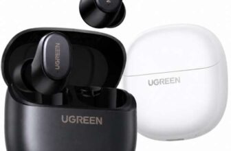 UGREEN Dots Wireless Earbuds Bluetooth 6.0 in Ear Buds Using Code Sold By Ugreen Official Store