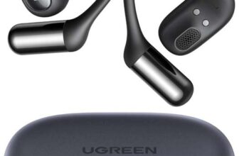 UGREEN FitBuds Wireless Headphone Open Ear Earbuds Bluetooth Earphone, Noise Cancelling W/Discount At Checkout Ugreen Group FBA