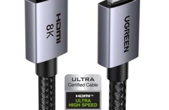 UGREEN HDMI 2.1 Cable Certified 10K 8K 4K 1440P240/165/120Hz eARC – Sold by UGREEN GROUP LIMITED UK / FBA
