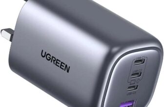 UGREEN Nexode 100W GaN USB C Charger 4 Port w/code Audio Electrical Ltd