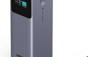 UGREEN Nexode 200W 25000mAh Power Bank with USB-C Cable (£46.99 W.Marketing Sign Up) UGREEN 100W Charger Retractable Cable £37.49 Free C&C