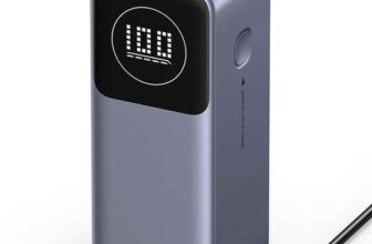 UGREEN Nexode Power Bank 12000mAh 100W Fast Charging Portable Charger Smart Digital Display Battery Pack