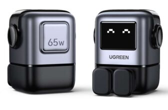 UGREEN Uno 65W Robot GaN Charger – Black or Purple Free Click and Collect