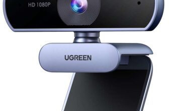 UGREEN Webcam 1080P Full HD / 4K Ultra HD £29.95 – Prime Deal – Sold by UGREEN GROUP LIMITED UK