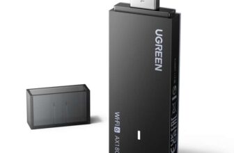 UGREEN WiFi Dongle, AX1800 Wi-Fi 6 Dual Band 5GHz/2.4GHz USB 3.0 Wireless Network Adapter at UGREEN GROUP LIMITED UK