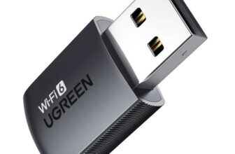 UGREEN Wifi Dongle, AX900 WiFi 6 Adapter USB Wireless Dual Band 5GHz/2.4GHz Sold by UGREEN GROUP LIMITED UK (FBA)