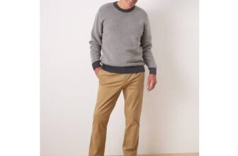UNION WORKS Neutral Heritage Chino Trousers 30S