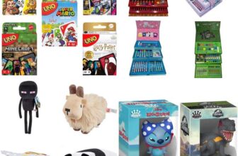 UNO Minecraft, Harry Potter, Super Mario, Flip Transformers, Junior Card Game / ActivityArt Case Minecraft, Disney Stitch £6.99 More