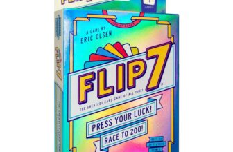 USAopoly Flip 7 Party Card Game