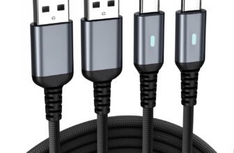 USB C Charger Cable,2Pack 6FT/1.8M USB to USB C Cable Fast Charging Type C Charger for iPhone 16 15 Pro,Samsung Galaxy S24 S23 S22 S21,Note 10 9 8,Google Pixel,LG,Switch ect