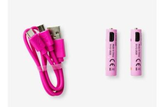 USB Rechargeable Batteries AAA