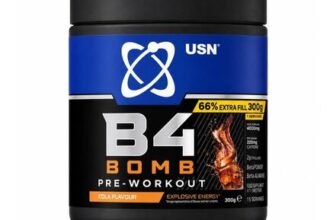 USN B4 Bomb Pre Workout Cola Flavour