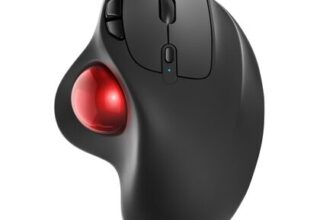 Ulea M501 Wireless Trackball Mouse