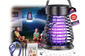 Ultra-Quiet Fly ZapperDual-Band UV 3X More CatchFly Killer