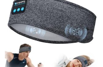 Ultra Thin Sports Headband Headphones with Long Battery Life
