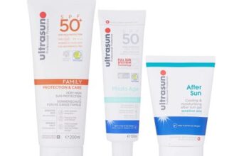 Ultrasun Photo Age Face & Body 3 Piece Collection