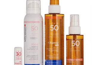 Ultrasun Sun Protection 4 Piece Home & Away Family Collection