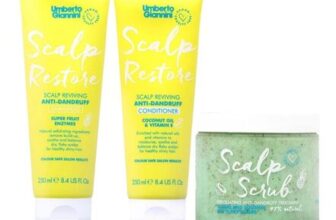 Umberto Giannini Scalp Restore Trio